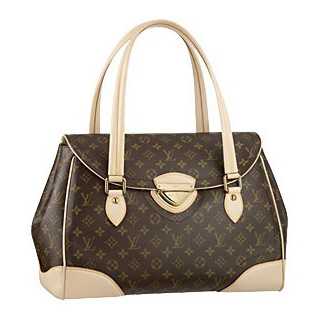 7A Replica louis Vuitton Monogram Canvas Beverly M40119 Online